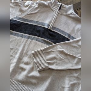 Eddie Bauer Sweater Knit Quarter Zip Pullover